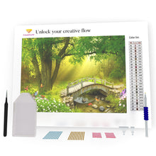 Load image into Gallery viewer, A Wooden Bridge DIY Diamond Painting