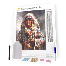 Load image into Gallery viewer, American Indian DIY Diamond Painting