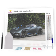 Load image into Gallery viewer, Aston Martin DIY Diamond Painting