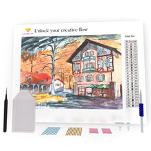 Load image into Gallery viewer, Austrian House DIY Diamond Painting