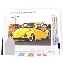 Load image into Gallery viewer, Beetle Low Rider DIY Diamond Painting