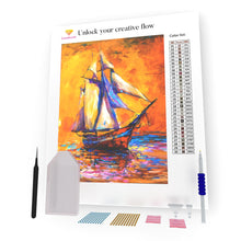 Load image into Gallery viewer, Boat On Water DIY Diamond Painting