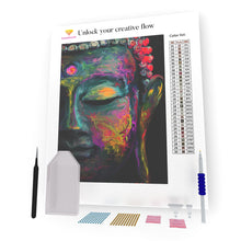 Load image into Gallery viewer, Buddha Art DIY Diamond Painting
