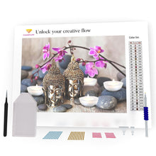 Load image into Gallery viewer, Buddha Statues DIY Diamond Painting