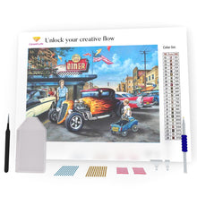 Load image into Gallery viewer, Car Scenery DIY Diamond Painting