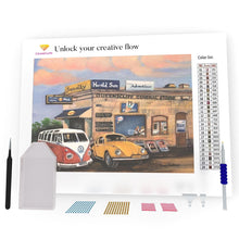 Load image into Gallery viewer, Cars DIY Diamond Painting