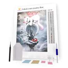 Load image into Gallery viewer, Cat With Wings DIY Diamond Painting