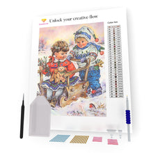 Load image into Gallery viewer, Children DIY Diamond Painting
