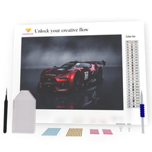 Load image into Gallery viewer, Citroen Sport Car DIY Diamond Painting