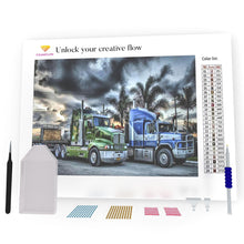 Load image into Gallery viewer, Cool Truck DIY Diamond Painting