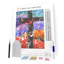 Load image into Gallery viewer, Cross Art DIY Diamond Painting