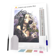 Load image into Gallery viewer, Dark Witch DIY Diamond Painting
