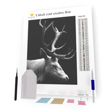 Load image into Gallery viewer, Deer DIY Diamond Painting