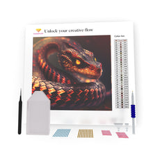 Load image into Gallery viewer, Dragon Snake DIY Diamond Painting