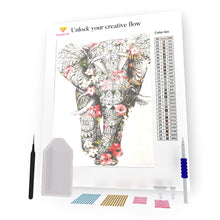 Load image into Gallery viewer, Elephant Art DIY Diamond Painting