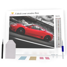 Load image into Gallery viewer, Ferrari DIY Diamond Painting