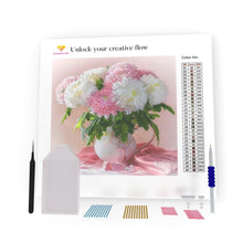 Load image into Gallery viewer, Flowers In The Vase DIY Diamond Painting