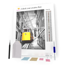 Load image into Gallery viewer, Funiculaire DIY Diamond Painting