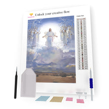 Load image into Gallery viewer, God In The Sky DIY Diamond Painting