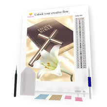 Load image into Gallery viewer, Holy Bible DIY Diamond Painting
