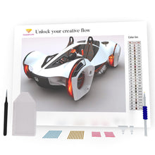 Load image into Gallery viewer, Honda Sport Car DIY Diamond Painting