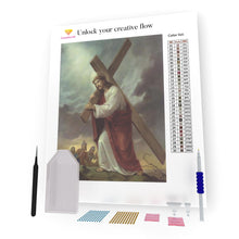 Load image into Gallery viewer, Jesus Carrying The Christ DIY Diamond Painting