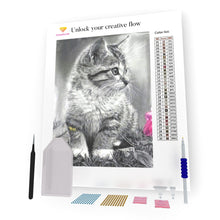 Load image into Gallery viewer, Kitten Art DIY Diamond Painting
