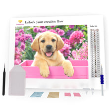 Load image into Gallery viewer, Labrador DIY Diamond Painting