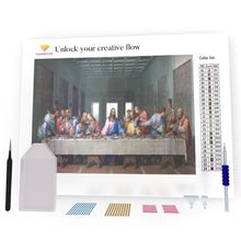 Load image into Gallery viewer, Last Supper DIY Diamond Painting