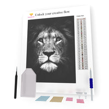 Load image into Gallery viewer, Lion DIY Diamond Painting