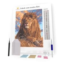 Load image into Gallery viewer, Lion King DIY Diamond Painting