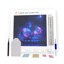 Load image into Gallery viewer, Magic Buddha DIY Diamond Painting