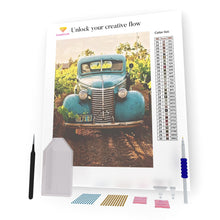 Load image into Gallery viewer, Old Car DIY Diamond Painting