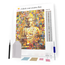 Load image into Gallery viewer, Picture From Buddha DIY Diamond Painting