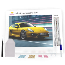 Load image into Gallery viewer, Porsche Cayman DIY Diamond Painting