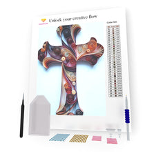 Load image into Gallery viewer, Quilled Paper Art DIY Diamond Painting