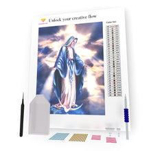 Load image into Gallery viewer, Saint Mary In The Sky DIY Diamond Painting