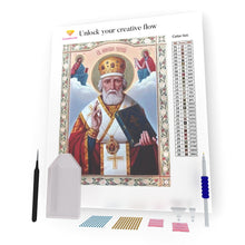 Load image into Gallery viewer, Saint Nicholas DIY Diamond Painting
