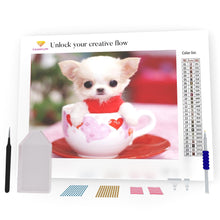 Load image into Gallery viewer, Small Chihuahua DIY Diamond Painting
