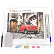 Load image into Gallery viewer, Small Red Car DIY Diamond Painting