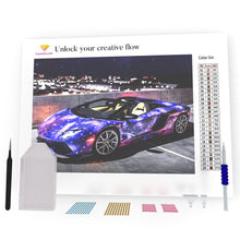 Load image into Gallery viewer, Space Car DIY Diamond Painting
