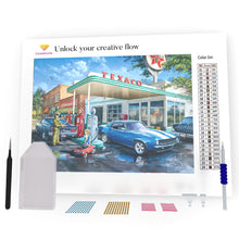 Load image into Gallery viewer, Texaco DIY Diamond Painting