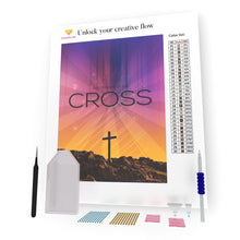 Load image into Gallery viewer, The Power Of The Cross DIY Diamond Painting