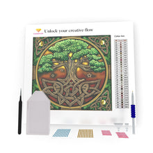 Load image into Gallery viewer, Tree Of Life DIY Diamond Painting