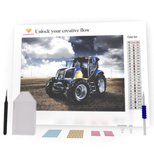 Load image into Gallery viewer, Truck In The Field DIY Diamond Painting
