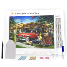 Load image into Gallery viewer, Used Cars DIY Diamond Painting