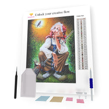 Load image into Gallery viewer, Witch DIY Diamond Painting