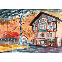 Load image into Gallery viewer, Austrian House DIY Diamond Painting