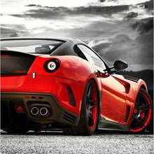 Load image into Gallery viewer, Beautiful Sport Car DIY Diamond Painting