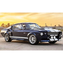 Load image into Gallery viewer, Black Car DIY Diamond Painting